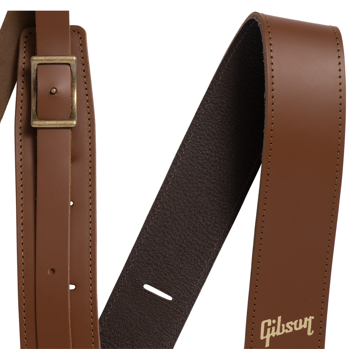 Gibson The Troubador Guitar Strap - Brown