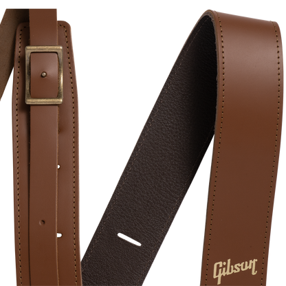 Gibson The Troubador Guitar Strap - Brown