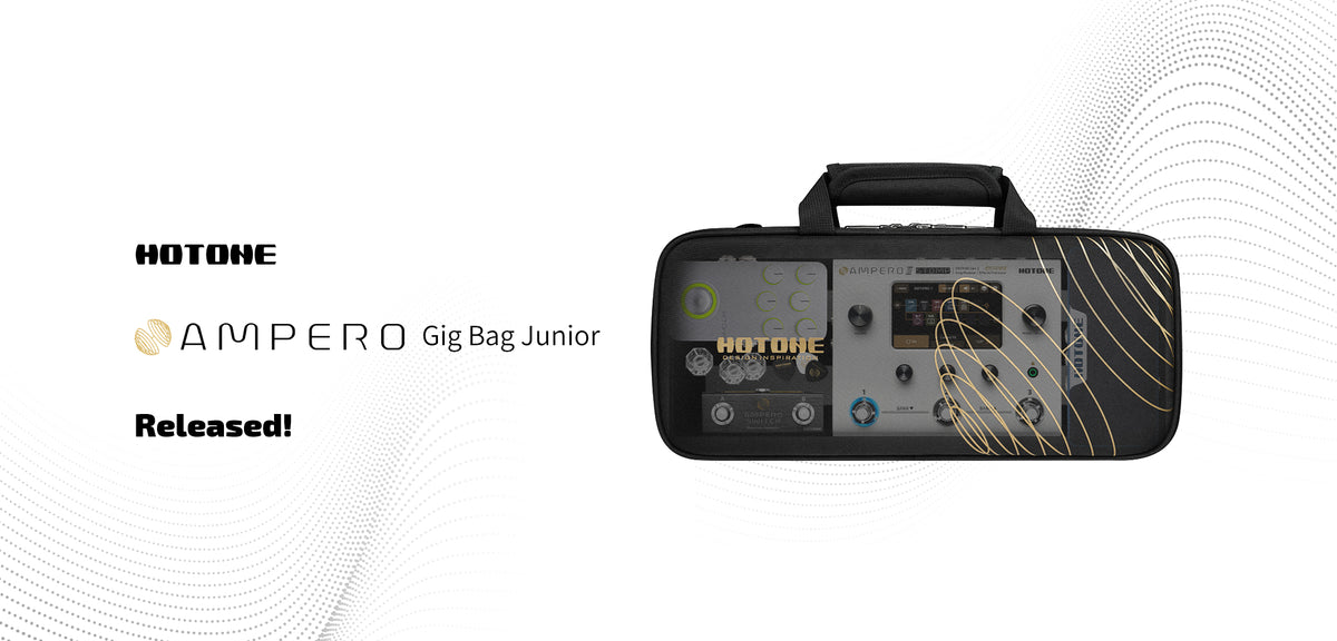 Hotone Gig Bag Junior for Ampero Stomp and Ampero mini Pedals - CBN Music Warehouse