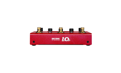 Hotone MP-300 10th Annyversary Guitar Multi Effects Processor Stomp Pedal - Red