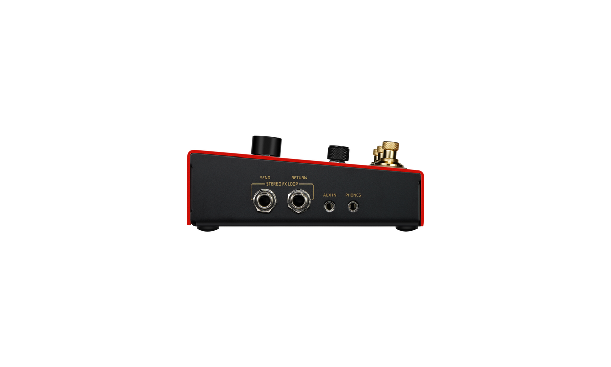 Hotone MP-300 10th Annyversary Guitar Multi Effects Processor Stomp Pedal - Red