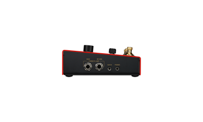 Hotone MP-300 10th Annyversary Guitar Multi Effects Processor Stomp Pedal - Red