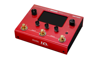 Hotone MP-300 10th Annyversary Guitar Multi Effects Processor Stomp Pedal - Red