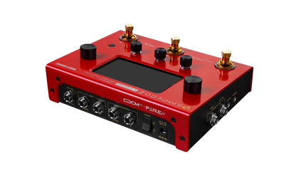 Hotone MP-300 10th Annyversary Guitar Multi Effects Processor Stomp Pedal - Red