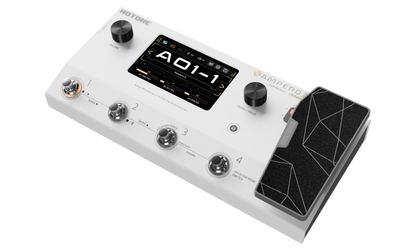 NEW! Hotone Ampero II Multi-Effects Pedal Dual Effect Chains with Expression Pedal