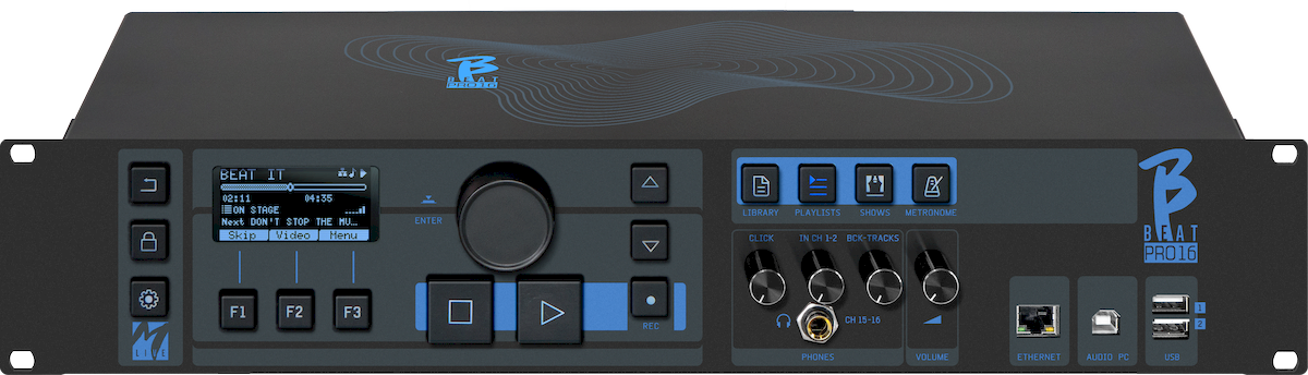 M-Live B Beat PRO 16 PLUS Multitrack audio and Mixer System with Wi-Fi