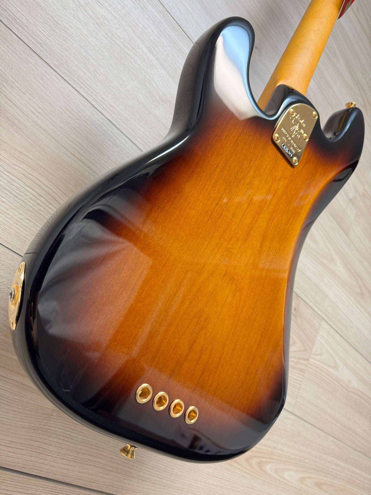 Fender 75th Anniversary American Professional PJ Bass, 2-Color Sunburst - CBN Music Warehouse