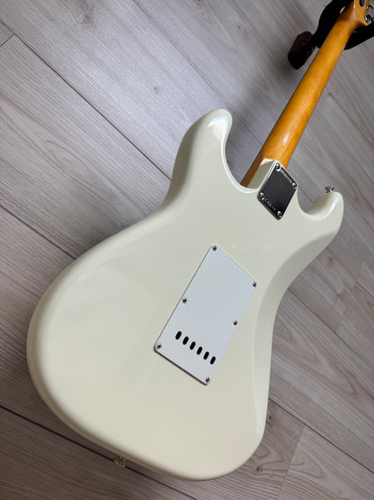 Fender American Vintage II 1961 Stratocaster Electric Guitar, Olympic White - CBN Music Warehouse