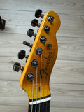 Fender 75th Anniversary American Ultra II Telecaster Electric Guitar, Liquid Gold - CBN Music Warehouse