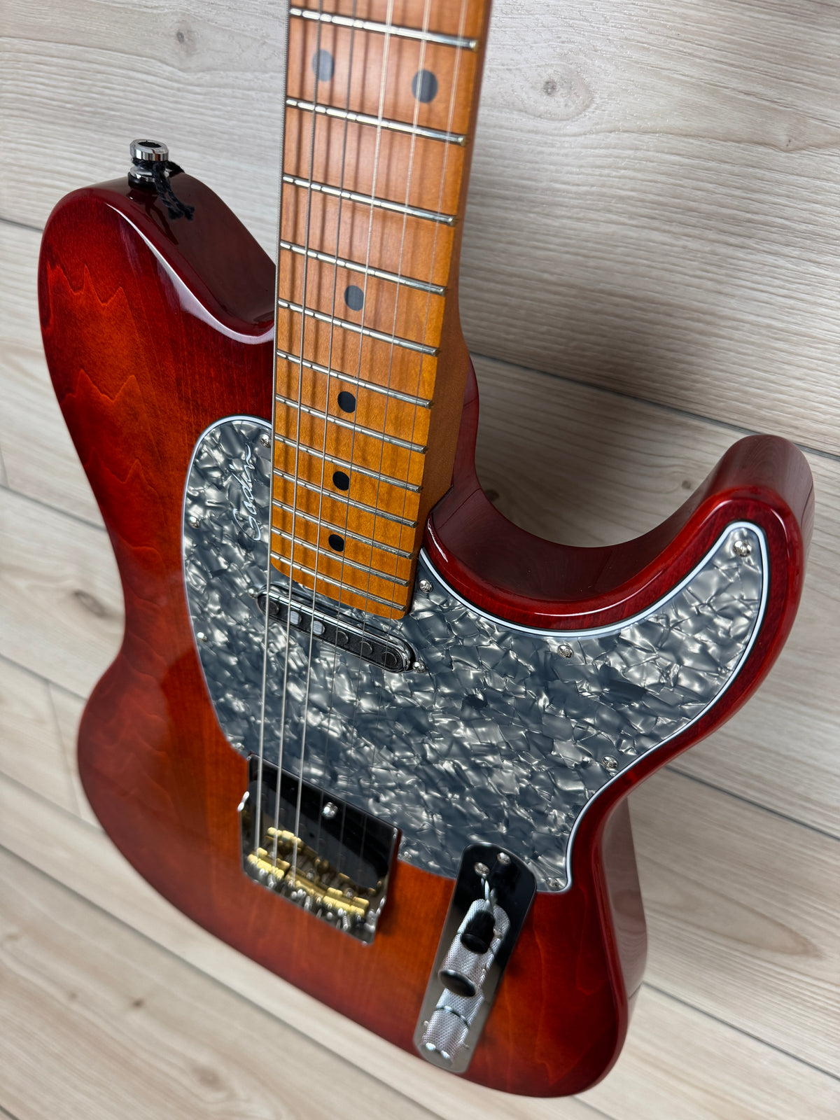 Godin 052448 Stadium Pro MN Guitar, Maple Fretboard, Sunset Burst