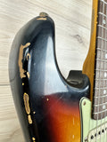 Fender Custom Shop Michael Landau Signature 1968 Stratocaster Bleached 3-Color Sunburst - R131907