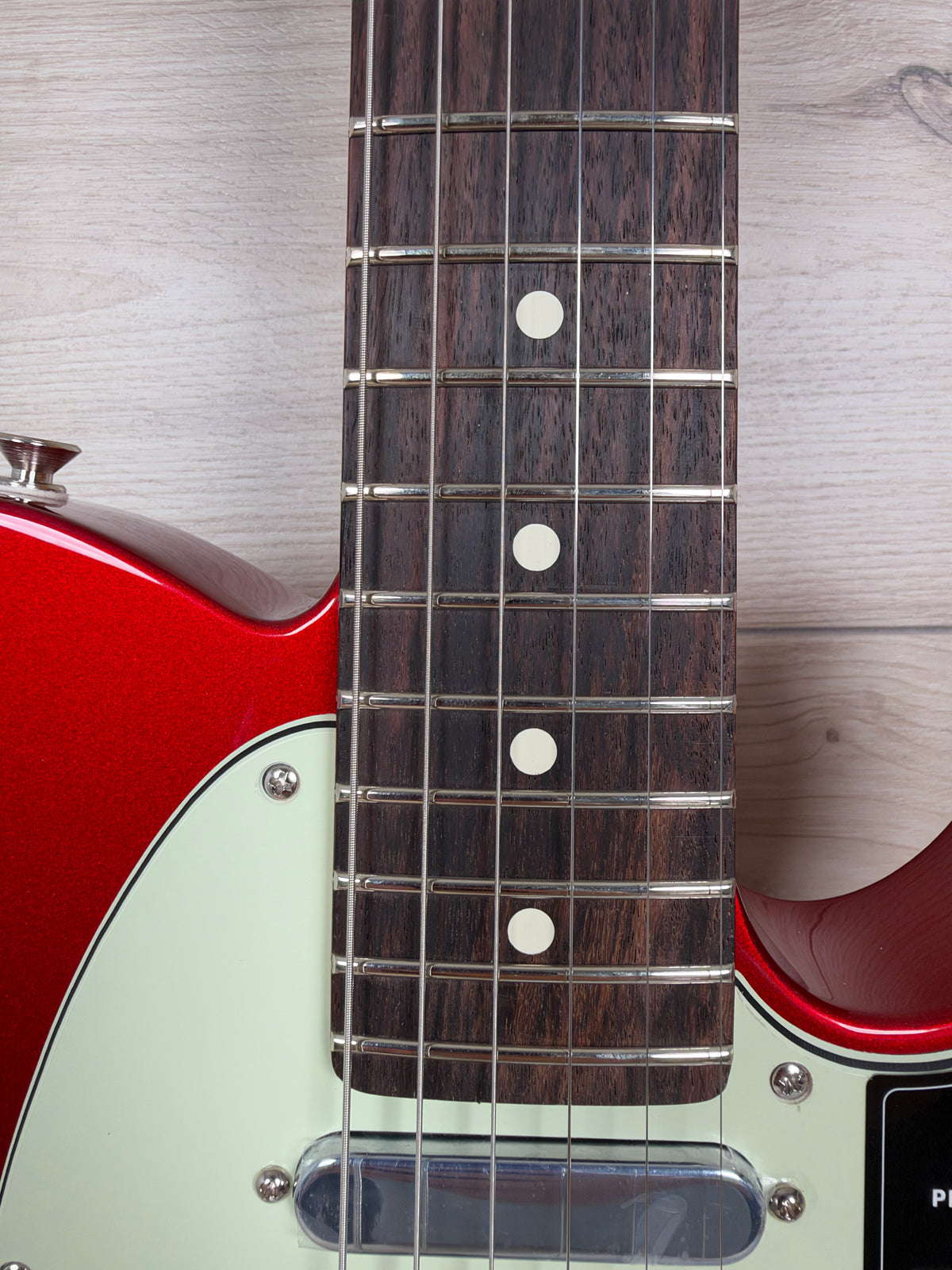 Fender Limited Edition American Professional Classic Telecaster featuring the Fender Silent System, Candy Apple Red