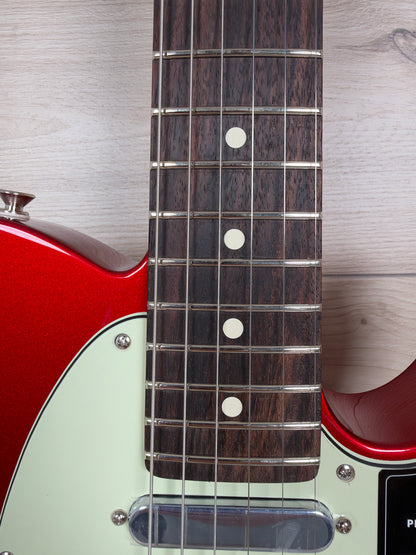 Fender Limited Edition American Professional Classic Telecaster featuring the Fender Silent System, Candy Apple Red