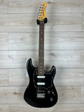 Godin Session HT HSS Electric Guitar Matte Black - CBN Music Warehouse