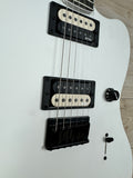 Fender Jim Root Signature Jazzmaster V4 with Ebony Fingerboard, Flat White - CBN Music Warehouse
