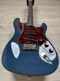 Veritas Custom Electric Guitar Monterey Miracle, Land Rover with Tortoise Pickguard