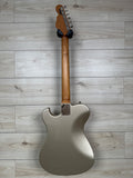Veritas Custom Portlander Electric Guitar Shoreline Gold with Tortoise, Bigsby, Matching Headstock