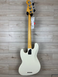 Fender American Professional II Jazz Bass Rosewood Fingerboard, Olympic White - CBN Music Warehouse