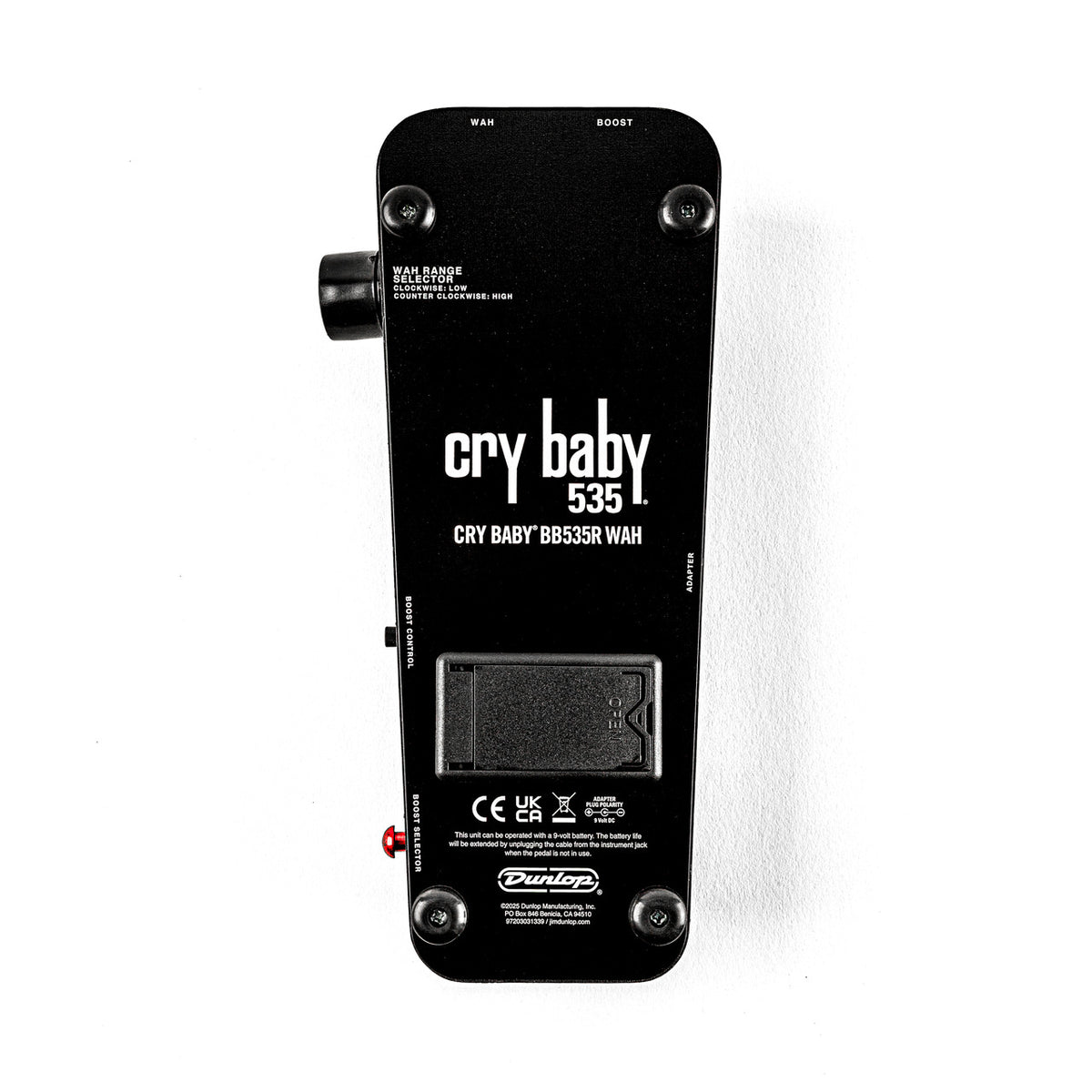 Dunlop Cry Baby BB535 Multi-Wah Reissue Pedal - CBN Music Warehouse