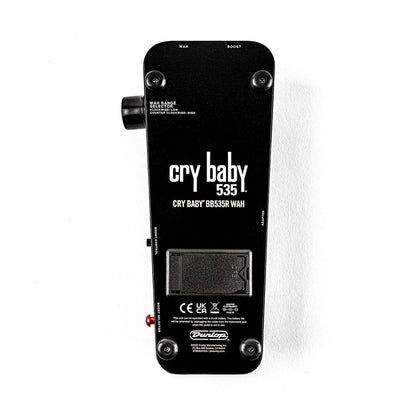 Dunlop Cry Baby BB535 Multi-Wah Reissue Pedal - CBN Music Warehouse