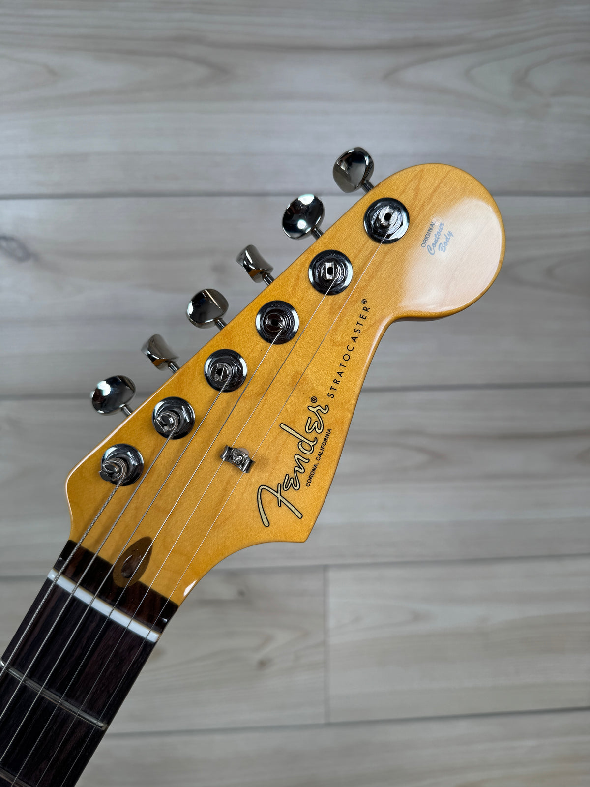 Fender Limited Edition American Professional Classic Stratocaster Featuring the Fender Silent System - Daphne Blue - #8729
