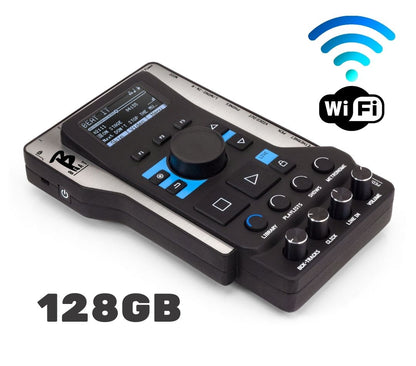M-Live B Beat 128GB Multitrack Audio and Video Player with Wi-Fi