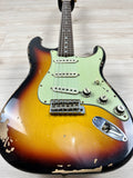 Fender Custom Shop Michael Landau Signature 1968 Stratocaster Bleached 3-Color Sunburst - R131907