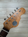 Veritas Custom Electric Guitar Monterey Miracle, Land Rover with Tortoise Pickguard