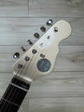 Veritas Custom Portlander Electric Guitar Shoreline Gold with Tortoise, Bigsby, Matching Headstock