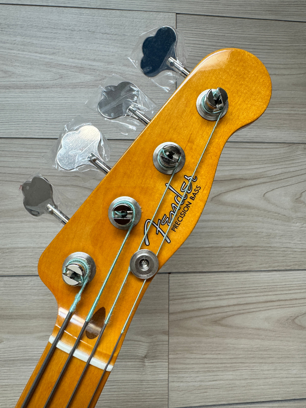Fender 75th Anniversary American Vintage II 1951 Precision Bass, Butterscotch Blonde - CBN Music Warehouse