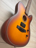 Fender Acoustasonic Standard Telecaster Acoustic Electric Guitar, Honey Burst - CBN Music Warehouse