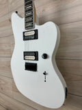 Fender Jim Root Signature Jazzmaster V4 with Ebony Fingerboard, Flat White - CBN Music Warehouse