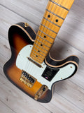 Fender 75th Anniversary American Professional Custom Telecaster Maple Fingerboard, 2-Color Sunburst