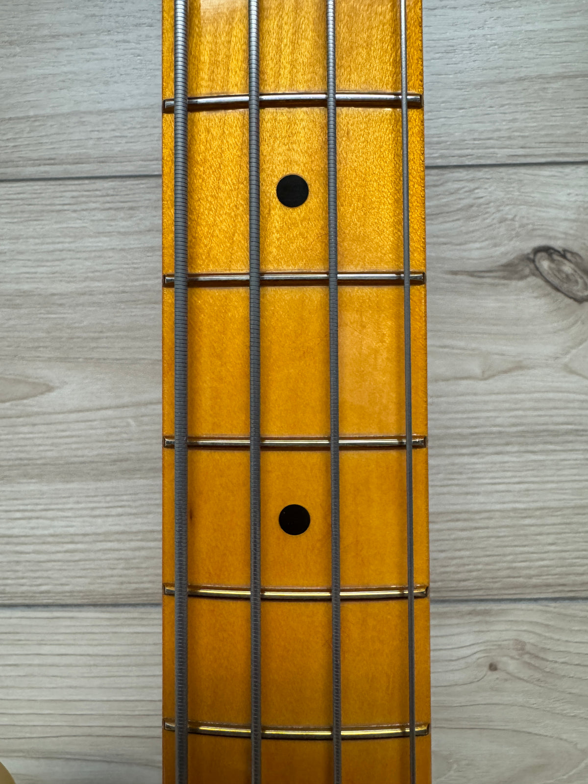 Fender 75th Anniversary American Vintage II 1951 Precision Bass, Butterscotch Blonde - CBN Music Warehouse