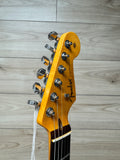 Fender American Ultra Luxe Vintage '60s Stratocaster HSS Electric Guitar, Fiesta Red - #1721