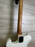 Veritas Portlander with Tortoise Pickguard, Bigsby and Matching Headstock, Olympic White