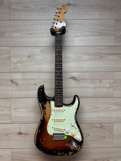Mike McCready Stratocaster Rosewood Fingerboard, 3-Color Sunburst #1276