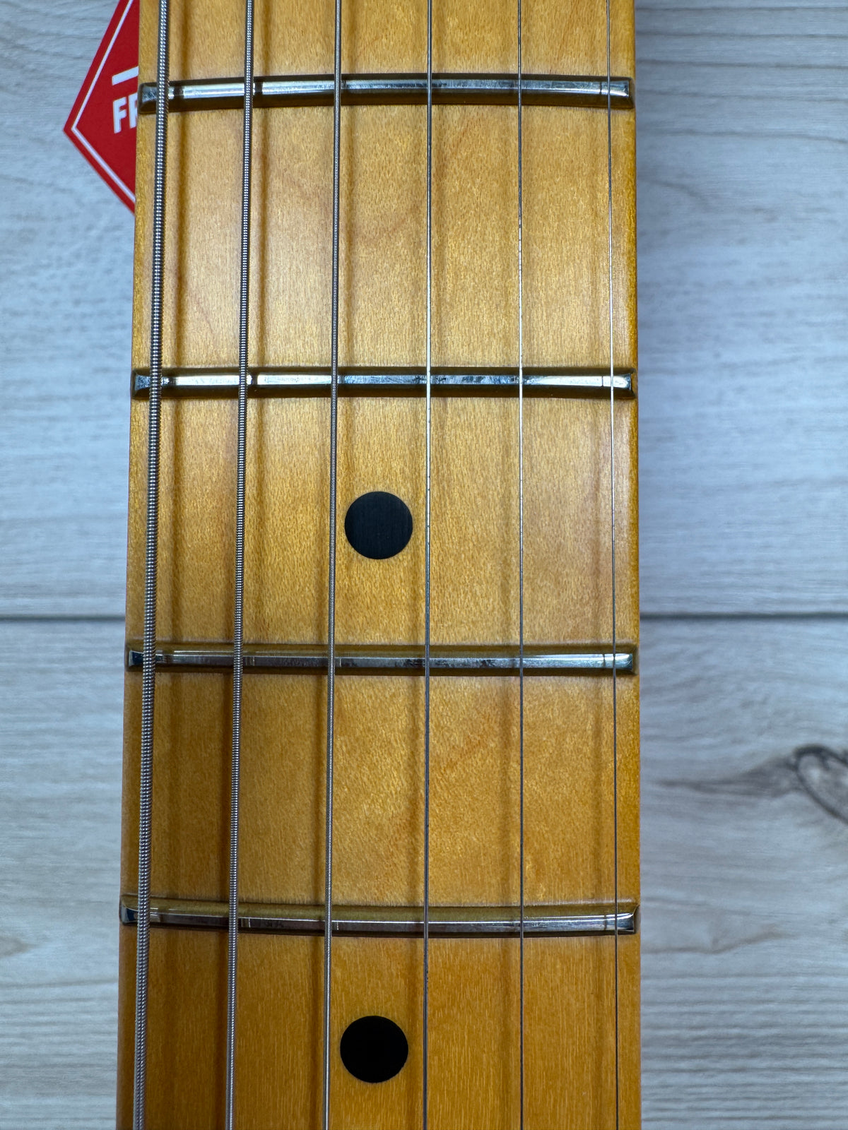Fender 75th Anniversary American Professional Custom Telecaster Maple Fingerboard, 2-Color Sunburst