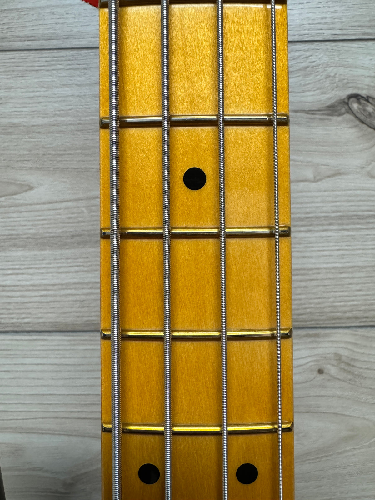 Fender 75th Anniversary American Professional PJ Bass, 2-Color Sunburst - CBN Music Warehouse