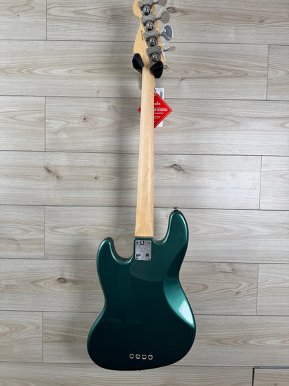 Fender Adam Clayton Jazz Bass Rosewood Fingerboard, Sherwood Green Metallic #0587