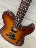 Fender Acoustasonic Standard Telecaster Acoustic Electric Guitar, Honey Burst - CBN Music Warehouse