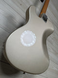 Veritas Custom Portlander Electric Guitar Shoreline Gold with Tortoise, Bigsby, Matching Headstock