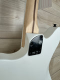 Fender Jim Root Signature Jazzmaster V4 with Ebony Fingerboard, Flat White - CBN Music Warehouse