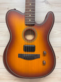 Fender Acoustasonic Standard Telecaster Acoustic Electric Guitar, Honey Burst - CBN Music Warehouse