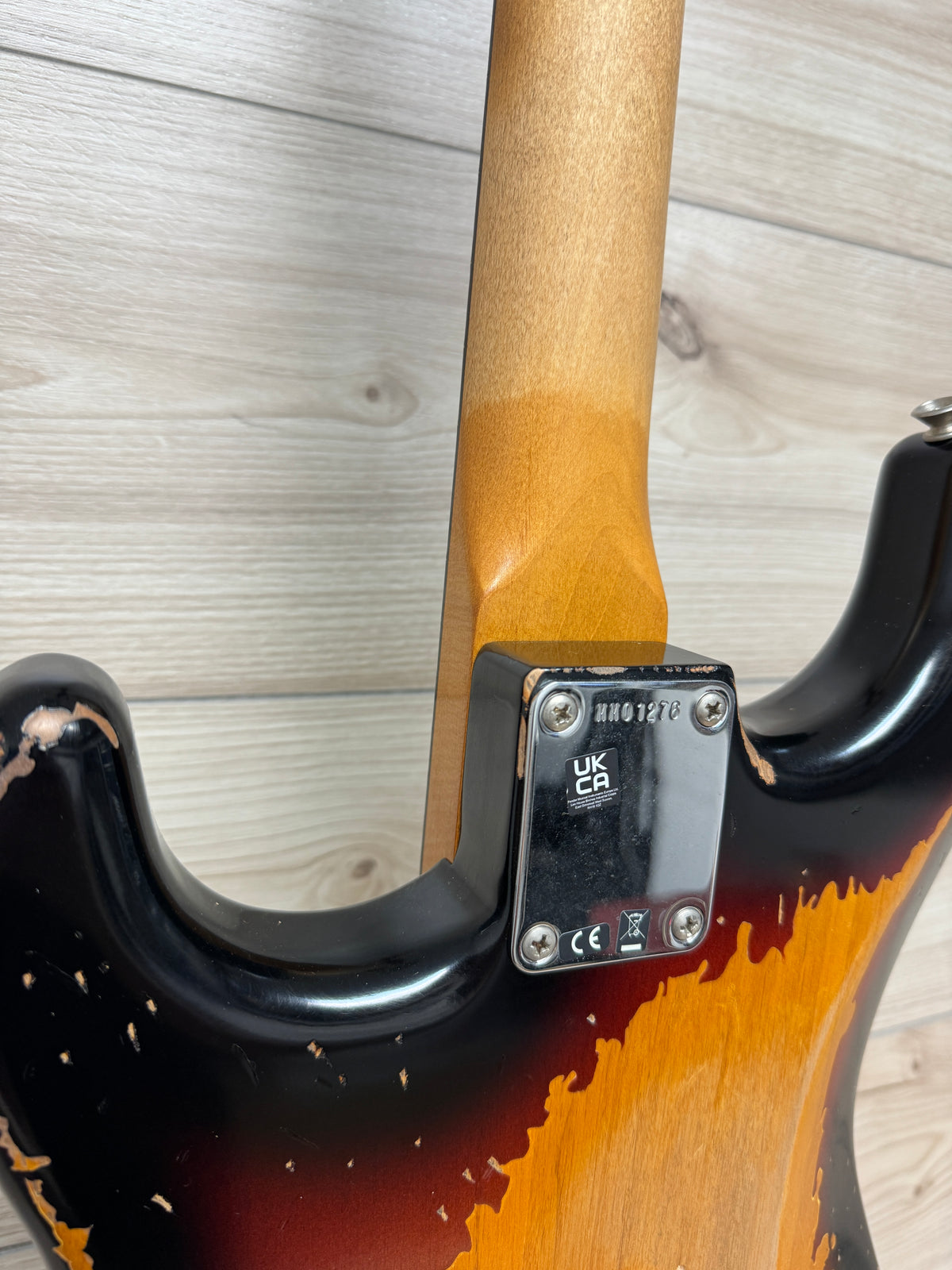 Mike McCready Stratocaster Rosewood Fingerboard, 3-Color Sunburst #1276