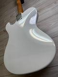 Veritas Portlander with Tortoise Pickguard, Bigsby and Matching Headstock, Olympic White