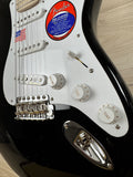 Fender Eric Clapton Stratocaster Electric Guitar - Black with Maple Fingerboard - CBN Music Warehouse
