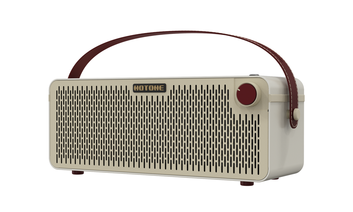 NEW! Hotone AP-30WH Pulze Luna Multifunctional Bluetooth modeling Guitar Amplifier White