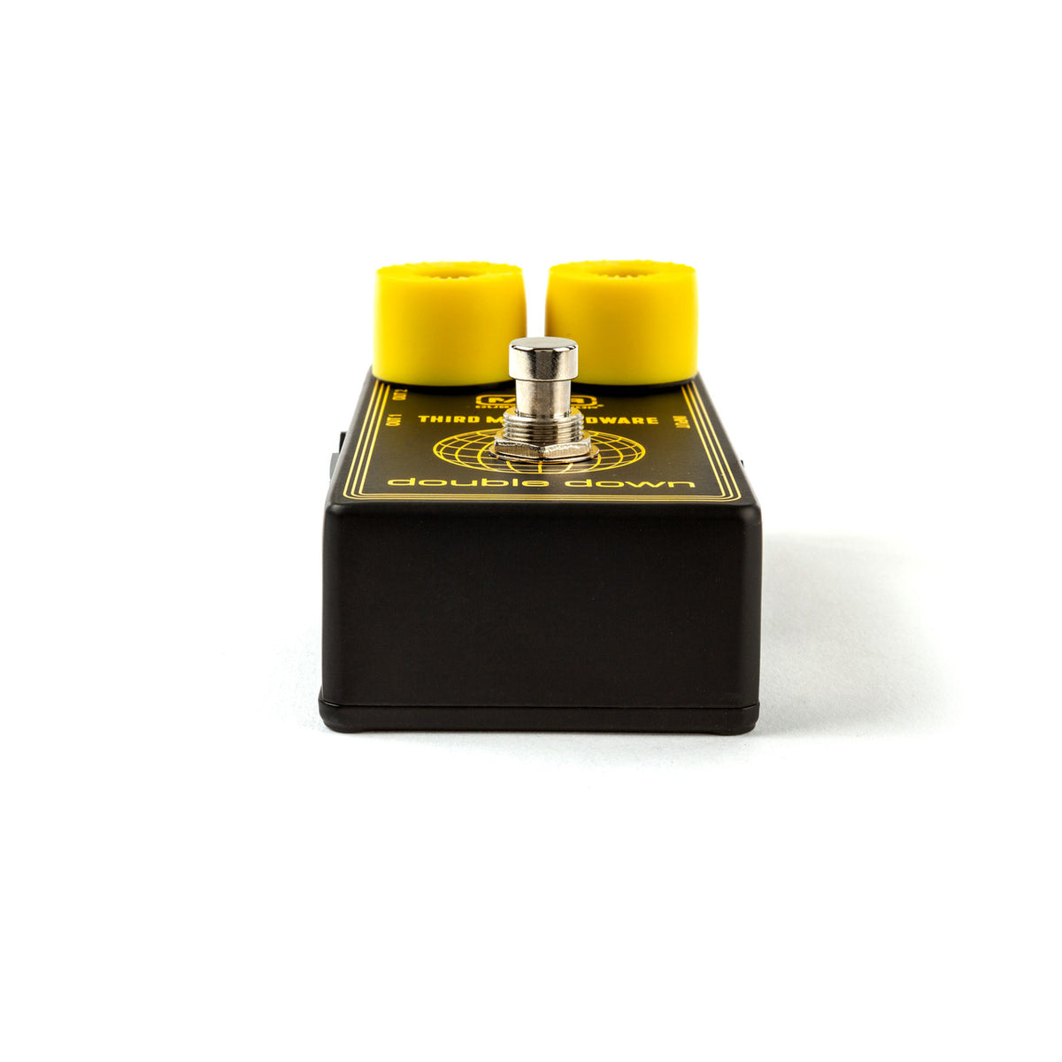 MXR CSP042 Third Man Hardware Double Down Overdrive Effects Pedal