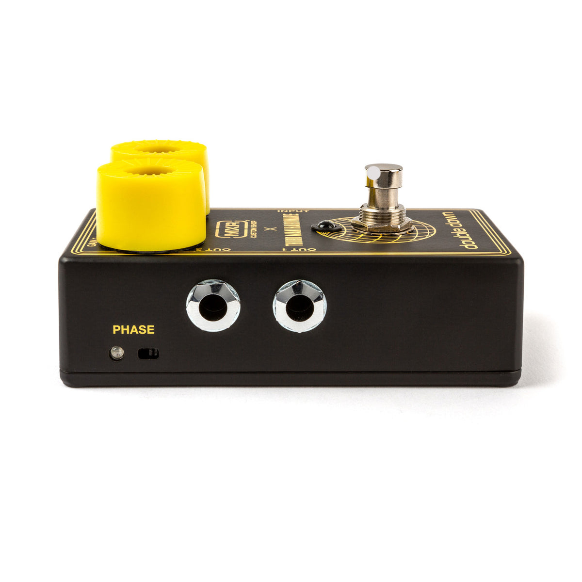 MXR CSP042 Third Man Hardware Double Down Overdrive Effects Pedal